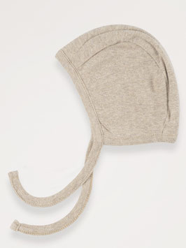 Baby Erstlingsmütze Melange Oat