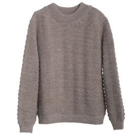 Baby & Kind Alpaka Wollpullover Oat