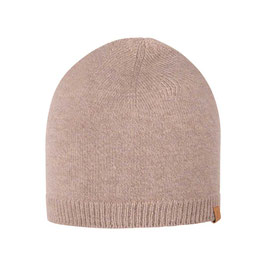 Frauen Wollbeanie Kaschmirbeige