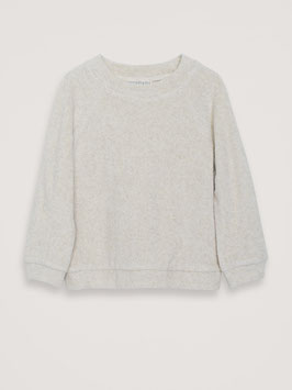 Kinder Frotteesweater Shell