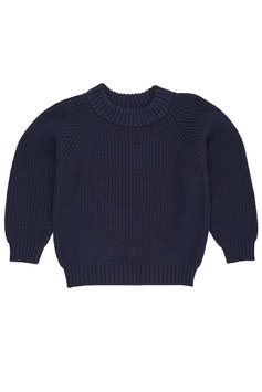Baby & Kind Baumwollpullover Navy