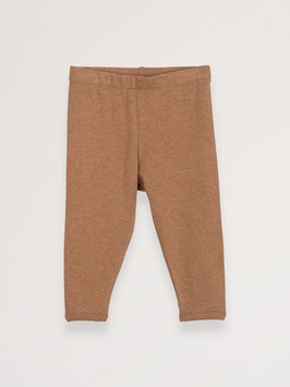 Baby Leggings Melange Cashew