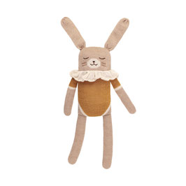 Alpakawolle Kuschelhase Ochre Bodysuit