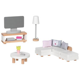 Puppenhausmöbel Wohnzimmer Modern