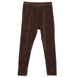 Kinder Samtleggings Chestnut