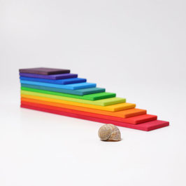 Bauplatten Rechteck Farben