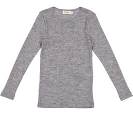 Baby & Kind Wollshirt Grey