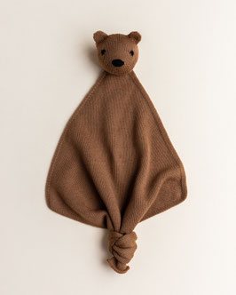 Merinowolle Kuschelteddy Chocolate