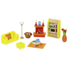 Puppenhausmöbel Wohnzimmer Classic