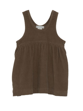 Kinder Feincordlatzkleid Driftwood