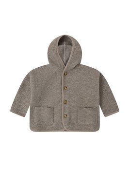 Baby & Kind Wollwalkjacke Oatmeal