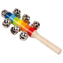 Schellenstab Regenbogen