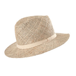 Unisex Strohhut Natur