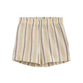 Kinder Baumwollshorts Misty Stripe
