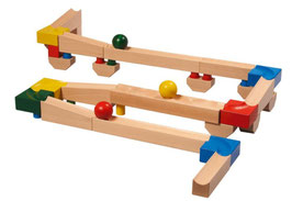 Cubio Kugelbahn aus Holz
