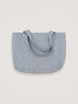 Frauen Baumwolltasche Indigo Gem
