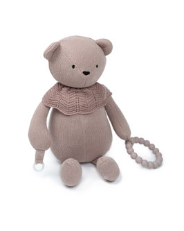 Aktivitätsspielzeug Bär Rose