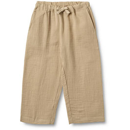 Gr. 98 Kinder Musselinhose Soft Sand