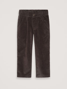 Kinder Straight Cordhose Earth