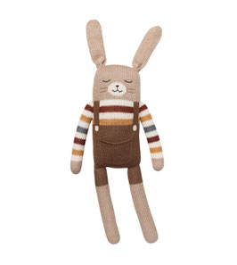 Alpakawolle Kuschelhase Rainbow Sweater