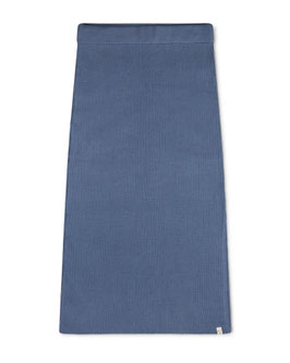 Gr. L Frauen Strickrock Ash Blue