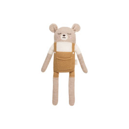 Alpakawolle Kuschelbär Ochre Dungarees