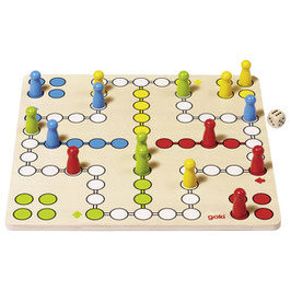 4 Spieler Brettspiel Ludo