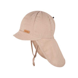 Baby & Kind Musselinsonnenhut Taupe