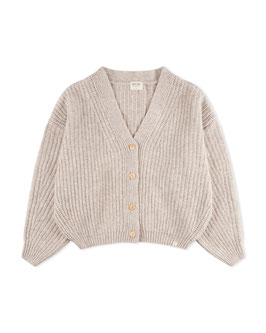 Frauen Strickcardigan Salt