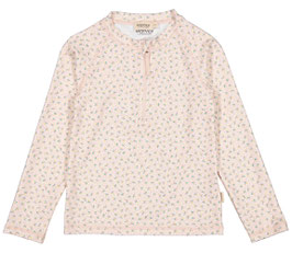 Badeshirt mit Blumen
