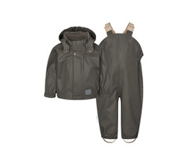 Baby & Kind Regenanzug Olive Leaf