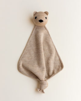 Merinowolle Kuschelteddy Sand
