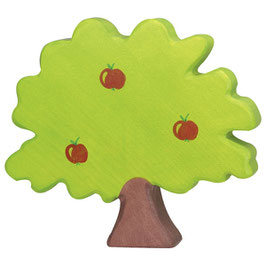 Holzfigur Apfelbaum gross