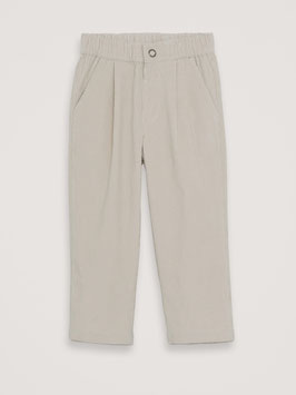 Kinder Feincordhose Cream