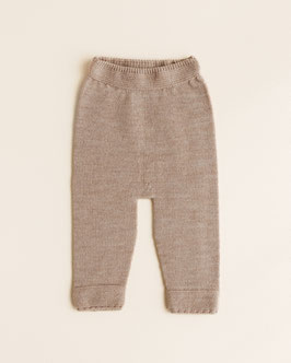 Merinowolle Babyhose Sand