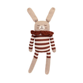 Alpakawolle Kuschelhase Sienna Striped