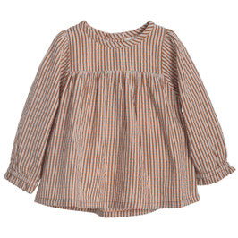 Baby Langarmbluse Saffronchecks