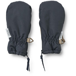 6-12 Monate Schneefäustlinge Dark Blue