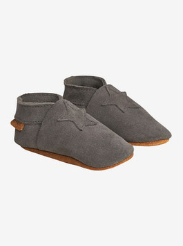 Wildleder Krabbelschuhe Zinkgrau