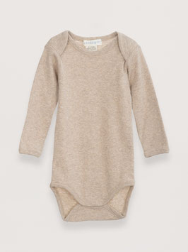 Baby Langarmbody Melange Oat
