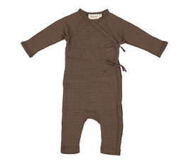 Baby Wollstrampler ohne Fuss Terre