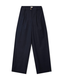 Frauen Baumwollhose Navy