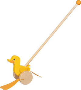 Holzschiebetier Ente
