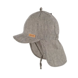 Baby Leinensonnenhut Streifen