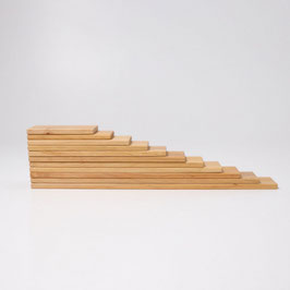Bauplatten Rechteck Natur
