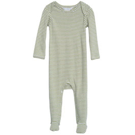 Baby Strampler Streifen Grass
