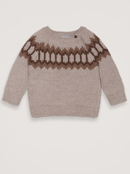 Baby Wollpullover Sand