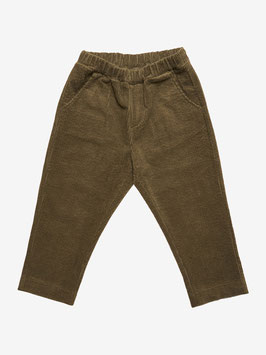 Baby Cordhose Green Olive
