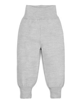 Baby Wollhose Grau