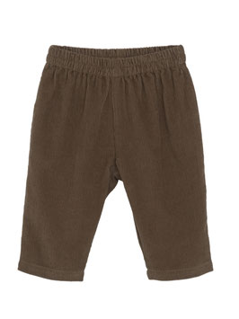 Baby Feincordhose Driftwood